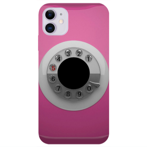 Apple iPhone 11  Old phone Transparent Silicone TPU Θήκη