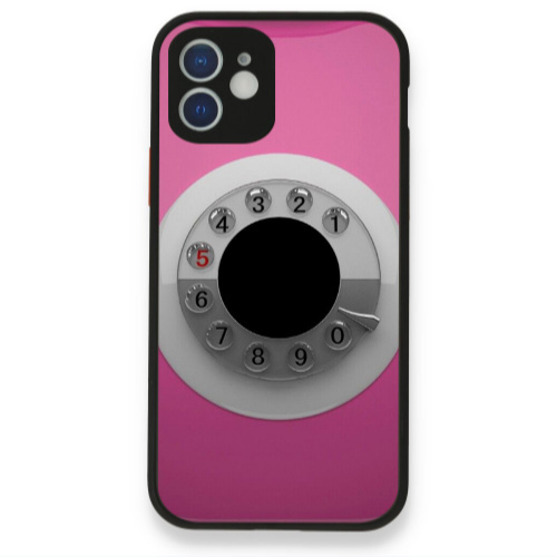 Apple iPhone 12 Old phone Black Glossy Θήκη