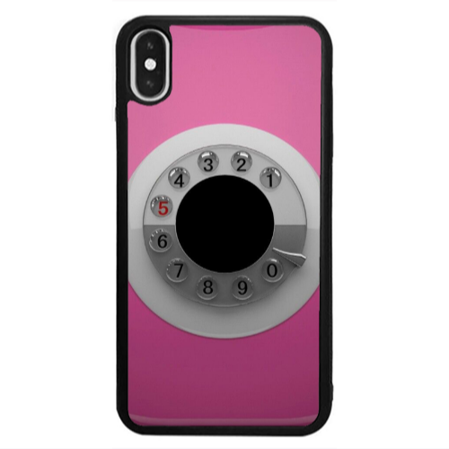 Apple iPhone X Old phone Black Glossy Θήκη