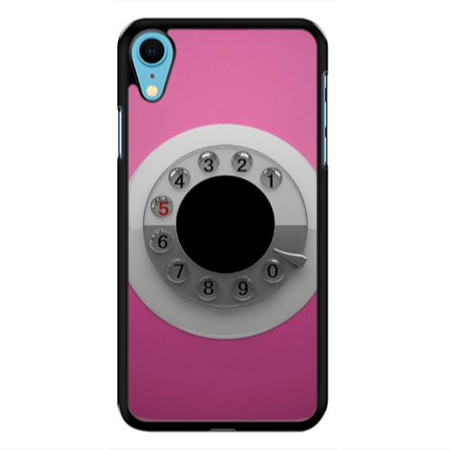 Apple iPhone Xr Old phone Black Glossy Θήκη