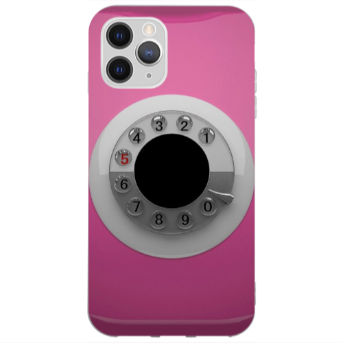 Apple iPhone 13 Pro Max Old phone Transparent Silicone TPU Θήκη