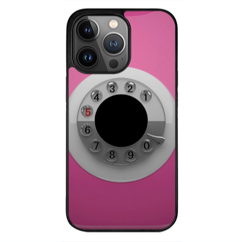 Apple iPhone 13 Pro Max Old phone Black Glossy Θήκη