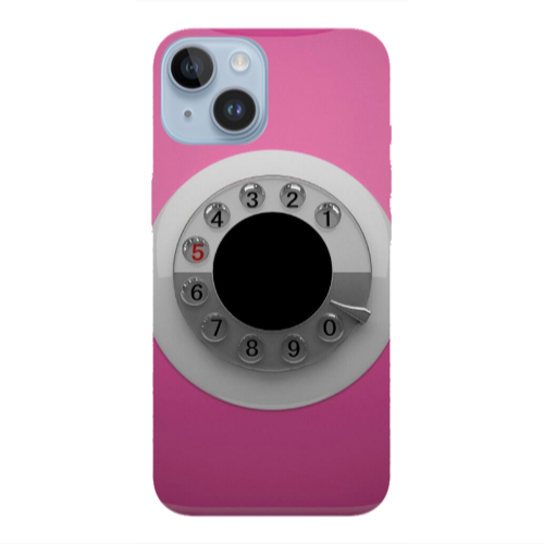 Apple iPhone 14  Old phone Transparent Silicone TPU Θήκη