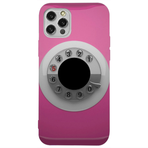 Apple iPhone 12 Pro Old phone Transparent Silicone TPU Θήκη