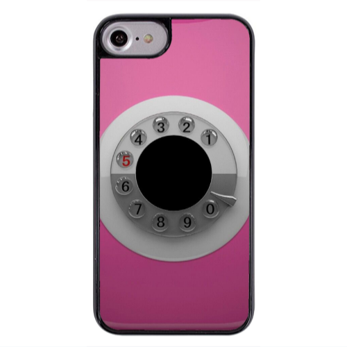 Apple iPhone 7 Old phone Black Glossy Θήκη