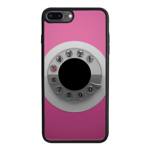 Apple iPhone 7 Plus Old phone Black Glossy Θήκη
