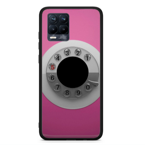 Realme 8  Old phone Black Glossy Θήκη