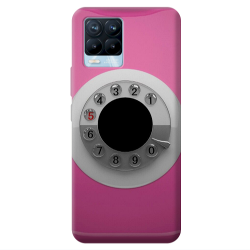 Realme 8 Pro Old phone Transparent Silicone TPU Θήκη