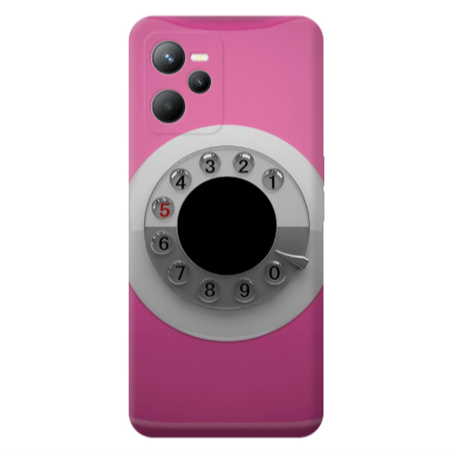 Realme C35 Old phone Transparent Silicone TPU Θήκη