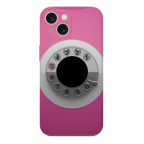 Apple iPhone 15 Plus Old phone Transparent Silicone TPU Θήκη