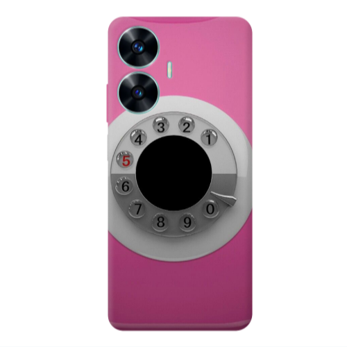 Realme C55 Old phone Transparent Silicone TPU Θήκη
