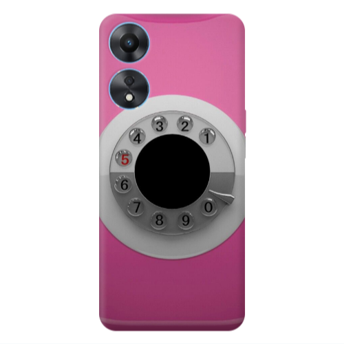 Oppo A 98 Old phone Transparent Silicone TPU Θήκη