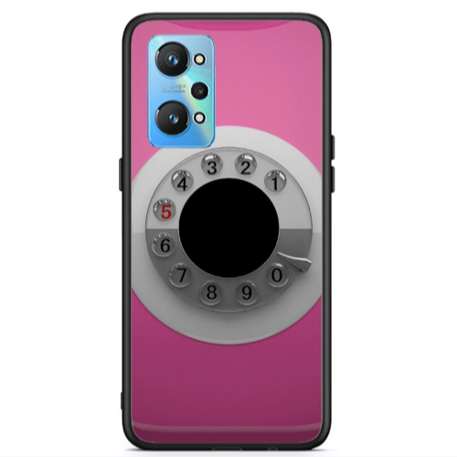 Realme Gt Neo 2 Old phone Black Glossy Θήκη