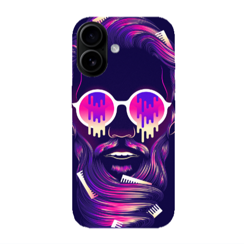 Apple Iphone 16 plus New style Transparent Silicone TPU Θήκη
