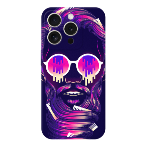 Apple Iphone 16 Pro New style Transparent Silicone TPU Θήκη