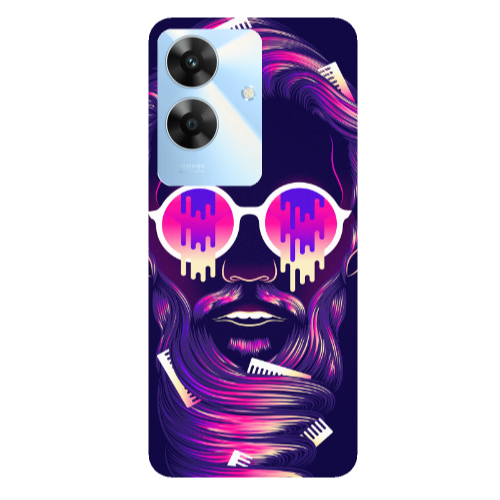 Realme Note 60 New style Transparent Silicone TPU Θήκη