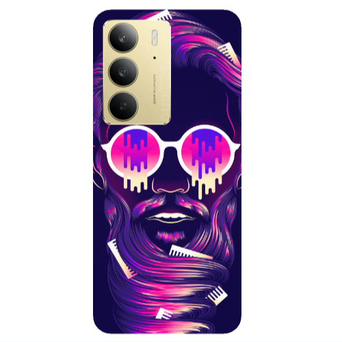 Realme C 75 New style Transparent Silicone TPU Θήκη