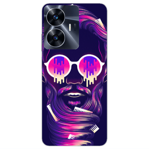Realme Note 50 New style Transparent Silicone TPU Θήκη