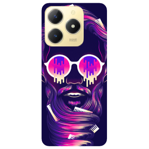 Realme C61 New style Transparent Silicone TPU Θήκη