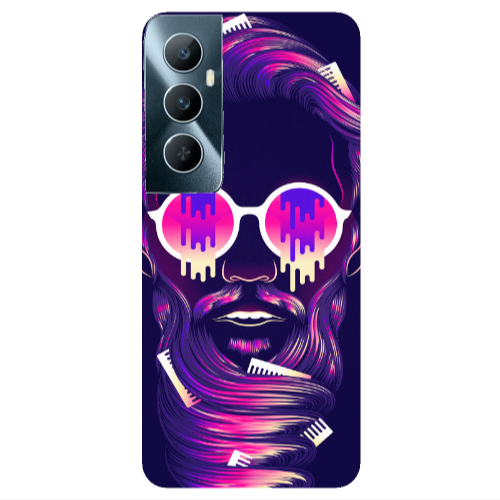 Realme C65 New style Transparent Silicone TPU Θήκη