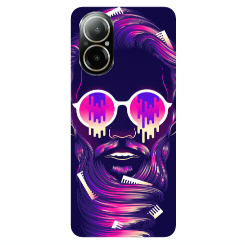 Realme C67 New style Transparent Silicone TPU Θήκη
