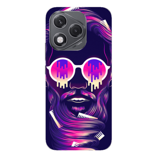 Honor 400 Lite New style Transparent Silicone TPU Θήκη