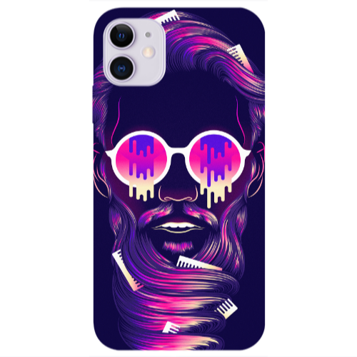 Apple iPhone 11  New style Transparent Silicone TPU Θήκη