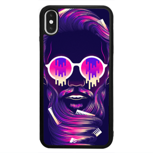 Apple iPhone X New style Black Glossy Θήκη