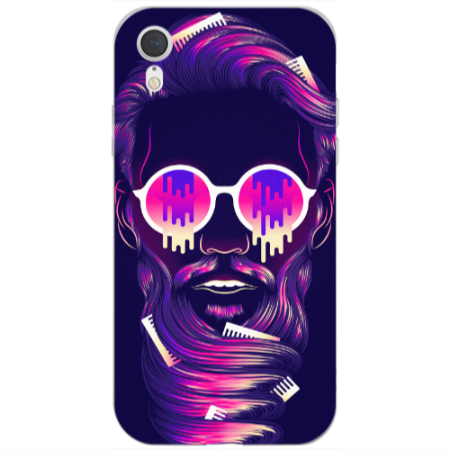Apple iPhone Xr New style Transparent Silicone TPU Θήκη