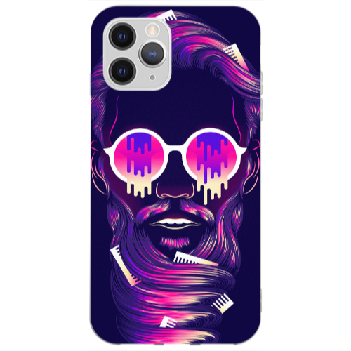 Apple iPhone 13 Pro Max New style Transparent Silicone TPU Θήκη
