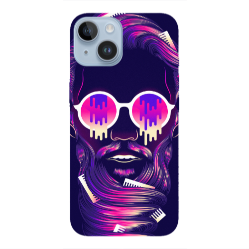 Apple iPhone 14  New style Transparent Silicone TPU Θήκη