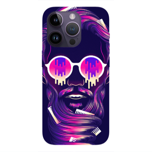Apple iPhone 14 Pro  New style Transparent Silicone TPU Θήκη