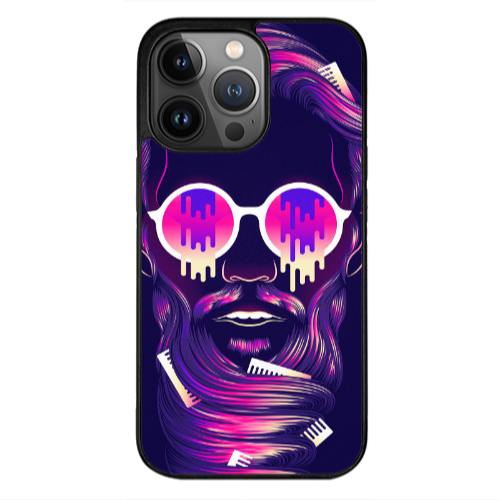 Apple iPhone 13 Pro New style Black Glossy Θήκη