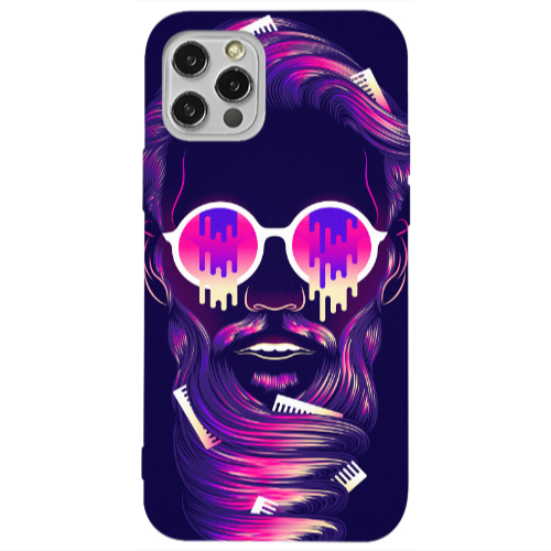 Apple iPhone 12 Pro New style Transparent Silicone TPU Θήκη