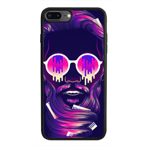 Apple iPhone 7 Plus New style Black Glossy Θήκη