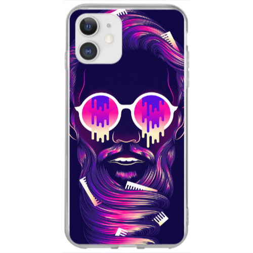 Apple iPhone 12 Mini New style Transparent Silicone TPU Θήκη