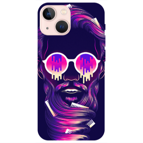 Apple iPhone 13 Mini New style Transparent Silicone TPU Θήκη