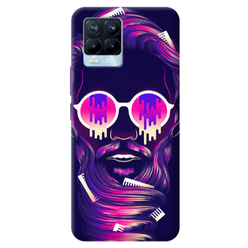 Realme 8 Pro New style Transparent Silicone TPU Θήκη
