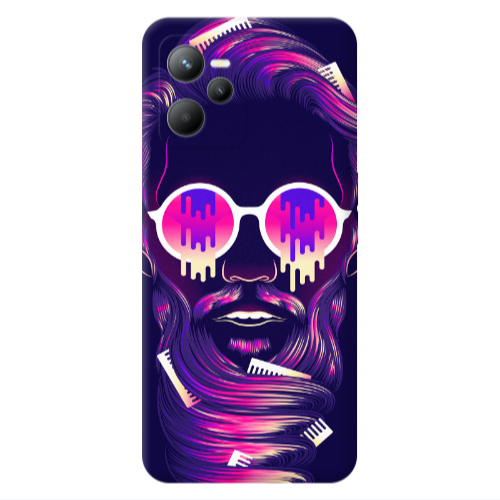 Realme C35 New style Transparent Silicone TPU Θήκη