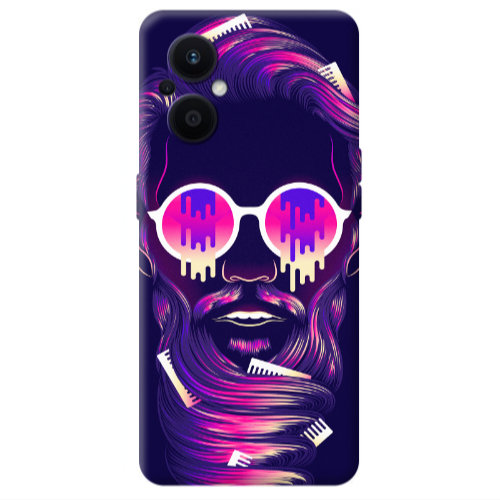 Oppo Reno 7 Lite New style Transparent Silicone TPU Θήκη