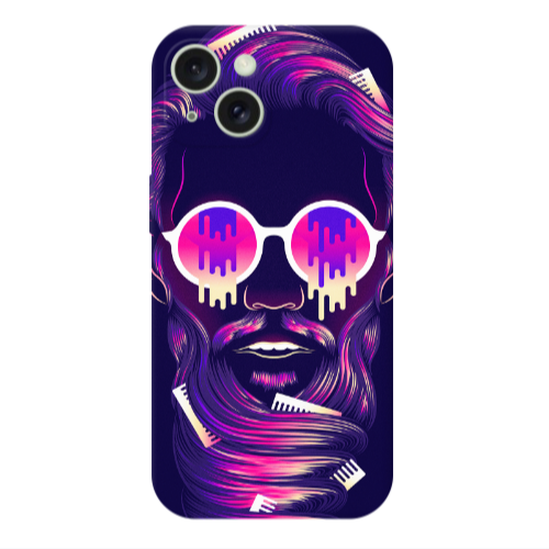 Apple iPhone 15 New style Transparent Silicone TPU Θήκη