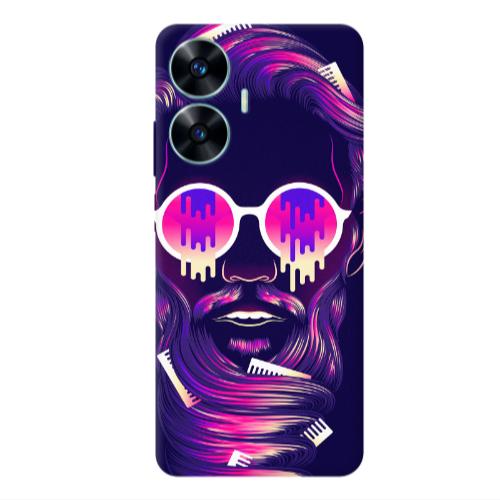 Realme C55 New style Transparent Silicone TPU Θήκη