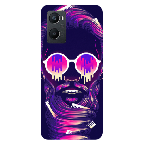 Oppo A 96 New style Transparent Silicone TPU Θήκη