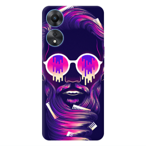 Oppo A 98 New style Transparent Silicone TPU Θήκη