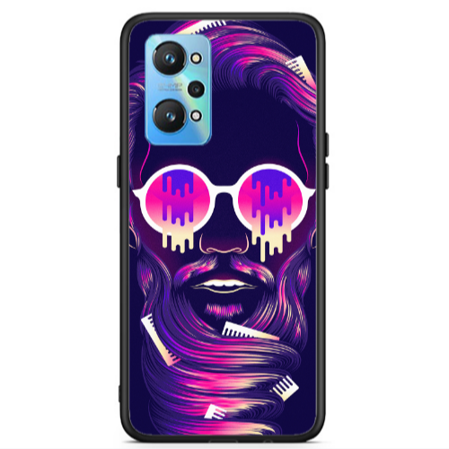 Realme Gt Neo 2 New style Black Glossy Θήκη