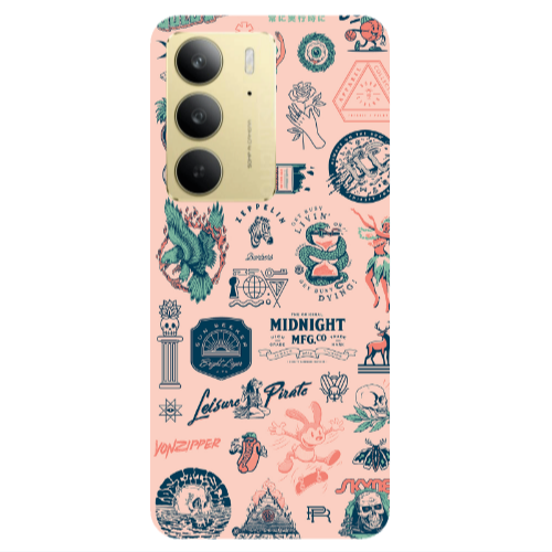 Realme C 75 Midnight Transparent Silicone TPU Θήκη