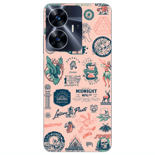Realme Note 50 Midnight Transparent Silicone TPU Θήκη
