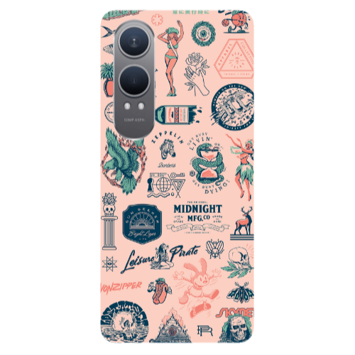 Oneplus Nord Ce 4 lite Midnight Transparent Silicone TPU Θήκη