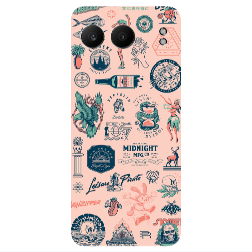 Oneplus Nord 4 Midnight Transparent Silicone TPU Θήκη