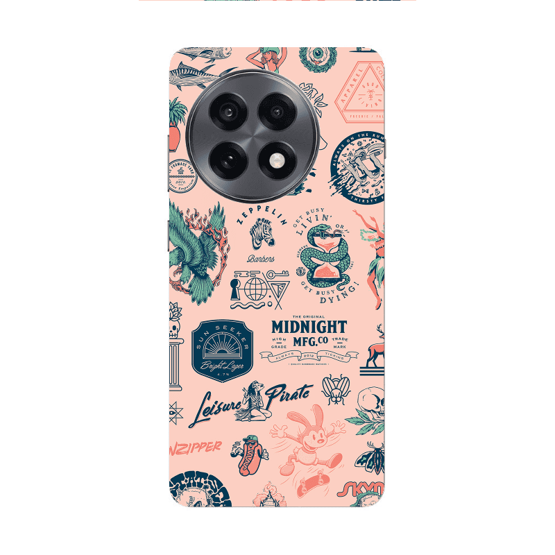 Oneplus 13 5G Midnight Transparent Silicone TPU Θήκη